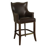 Montoya Leather Stool