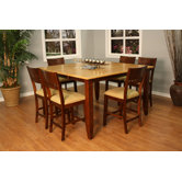 Andria Butterfly Counter Height Dining Table