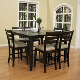 Este 7 Piece Counter Height Dining Set