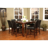 Cameo 9 Piece Counter Height Dining Set