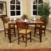 Andria 5 Piece Counter Height Dining Set