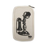 Luddite Phone / PDA Case in Black