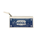 Big Business Dollar Pouch in Blue