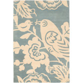 Tufted Pile Robin Rug