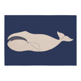 Baleen Placemat in Denim