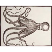 Octopus Tea Towel