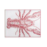 Lobster Quilted Throw