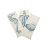 Sea Life Hand Towel Set