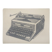 Typewriter Ipad Envelope