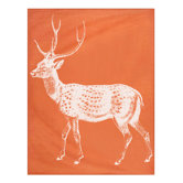 Baby Alpaca Deer Throw