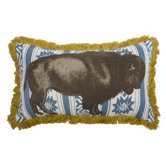 Bison Pillow