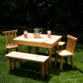 Nicholas Kids' Table and Chair Set
