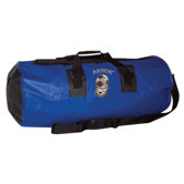 36" Waterproof Tarpaulin Travel Duffel with Black Trim