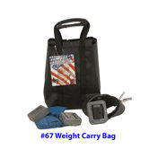 Weight Carry Bag / Boat Organizer in Black