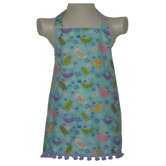 Cheery Chirps Children's Bib Style Apron