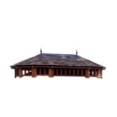 Monterey Oval Two-Tier Roof