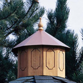 San Marino Round Cupola