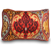 Lunar Sky Ikat Accent Pillow