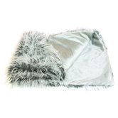 Prestige Mongolian Lamb Throw