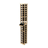 Rustic Pine 40 Bottle Wine Rack