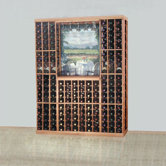 Designer Series 168 Bottle Wine Rack