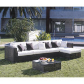 Soho 6 Piece Deep Seating Group with Cushions