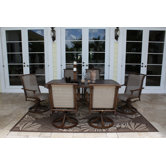 Chub Cay Patio 7 Piece Dining Set