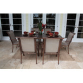 Chub Cay Patio 7 Piece Dining Set