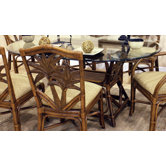 Cancun Palm Dining Table