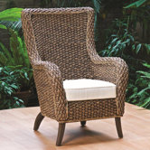 Cozmel Full Frame Lounge Chair with Cushion