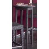Soho Patio Wicker Pub Table