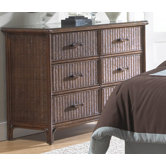 Padre Island 6 Drawer Dresser