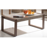 Venetian Sling Patio Coffee Table
