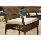 Grenada Patio Dining Arm Chair Cushion