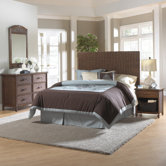 Padre Island Woven Panel 4 Piece Bedroom Collection