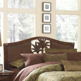 Cancun Palm Panel Headboard