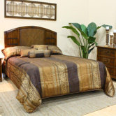 Polynesian Panel Bedroom Collection