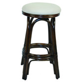 Carmen 30" Bar Stool with Cushion