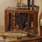 Cancun Palm End Table