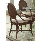 Oyster Bay Dining Side Chair with Cushion