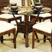Hospitality Rattan Tables