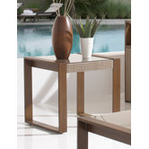 Venetian Sling Patio Coffee Table