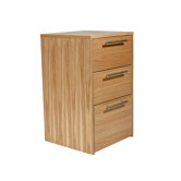 Oakwood Desk Height Pedestal