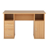 Maryland Computer Work Station in Beech