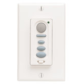 All Fan and Light Wall Mount Control