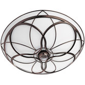 Orleans Bathroom Exhaust Fan in Light Imperial Bronze