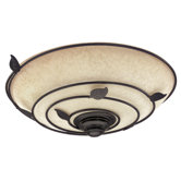 Organic Bathroom Exhaust Fan in Light Brittany Bronze