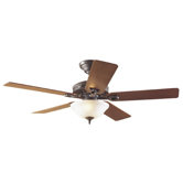 52" Astoria 5 Reversible Blade Ceiling Fan