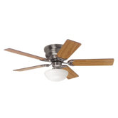 52" Low Profile III 5 Blade Ceiling Fan