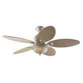 54" Caribbean Breeze 5 Blade Ceiling Fan